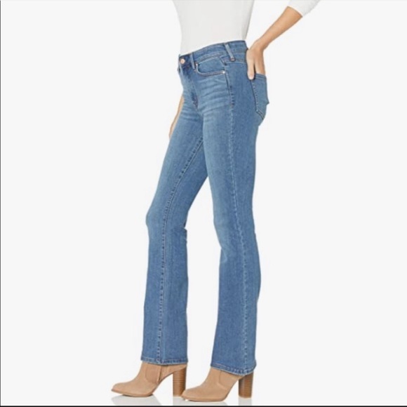 NWT ANTHRO ELLA MOSS High Rise Boot Cut Jeans Sz 26 - Picture 2 of 7